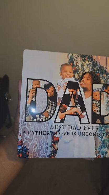 Best Dad Ever Picture Frame